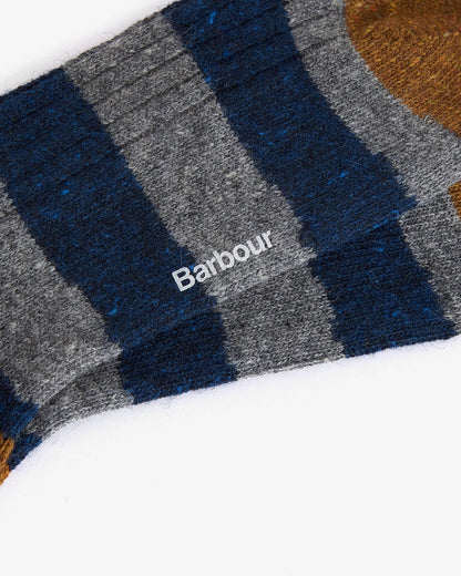 BARBOUR HOUGHTON STRIPE SOCKS