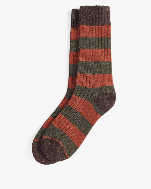 BARBOUR HOUGHTON STRIPE SOCKS