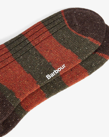 BARBOUR HOUGHTON STRIPE SOCKS