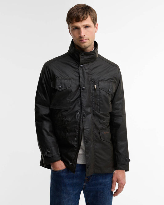 BARBOUR SAPPER WAX JACKET