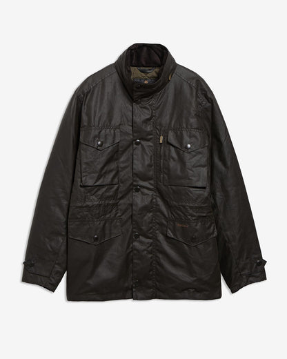 BARBOUR SAPPER WAX JACKET