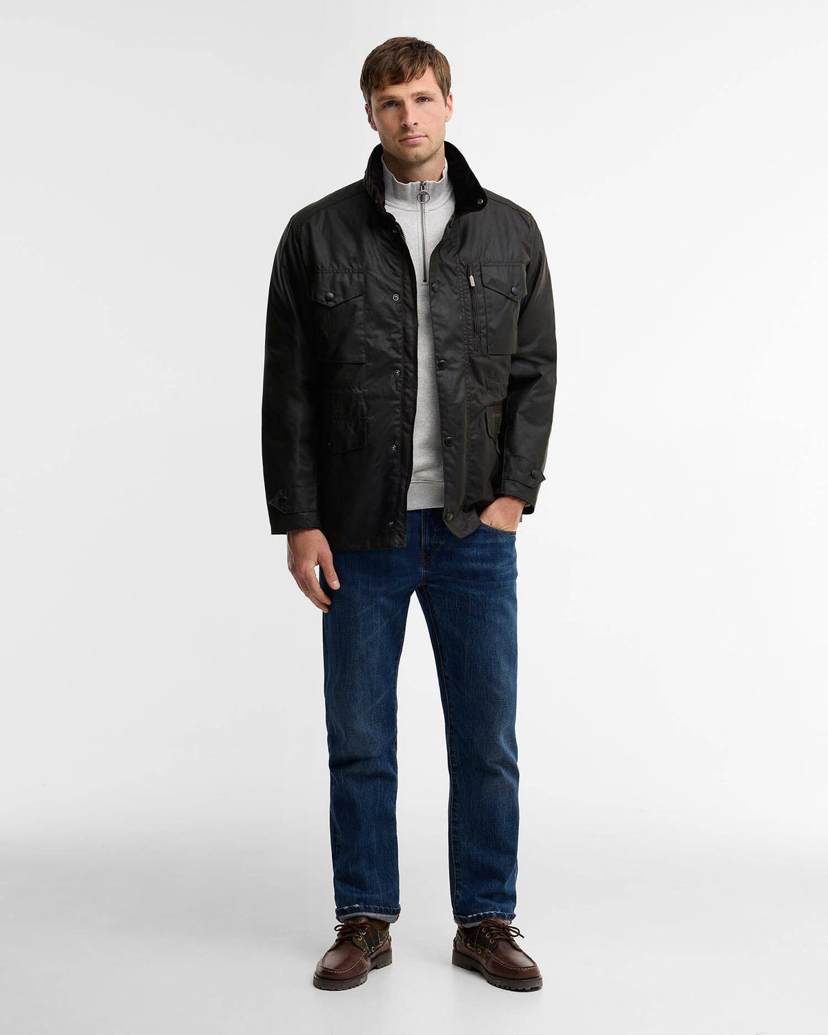 BARBOUR SAPPER WAX JACKET