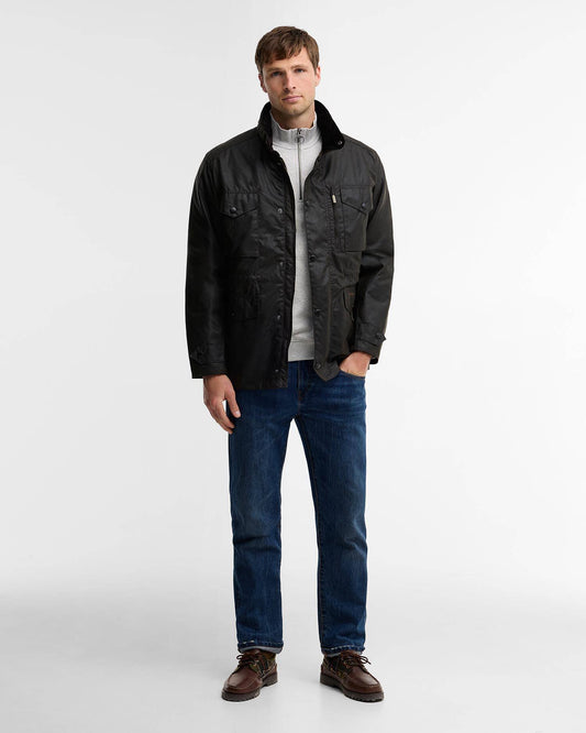 BARBOUR SAPPER WAX JACKET