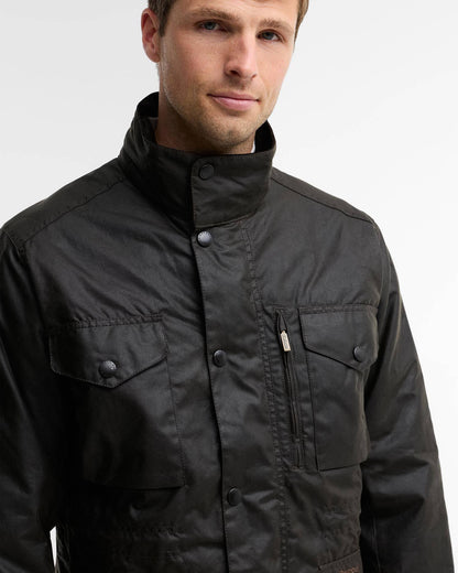 BARBOUR SAPPER WAX JACKET