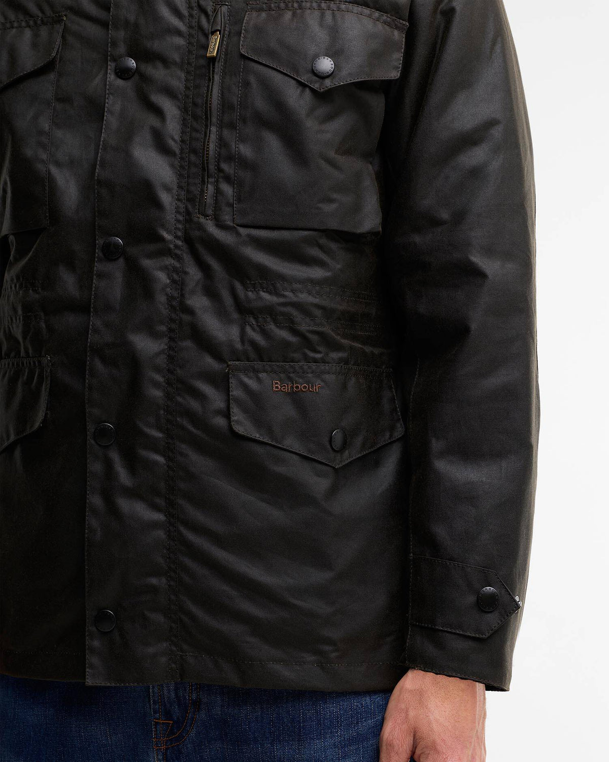 BARBOUR SAPPER WAX JACKET