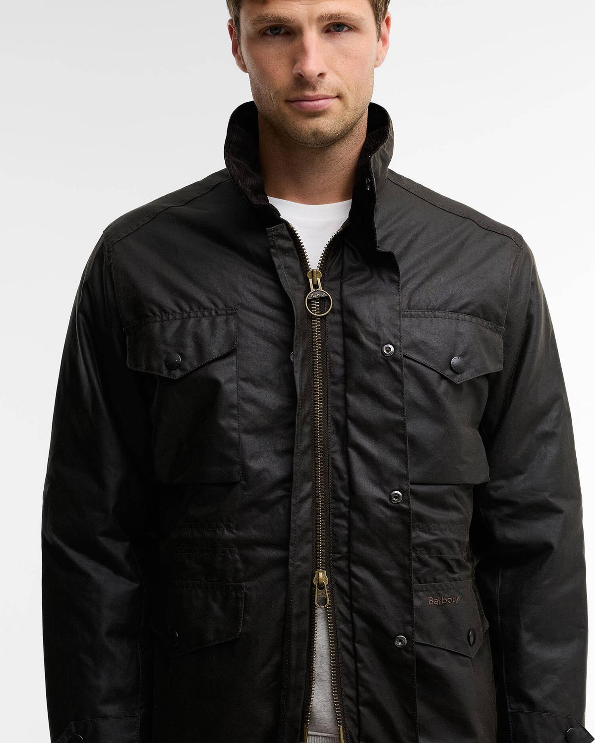 BARBOUR SAPPER WAX JACKET