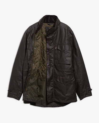 BARBOUR SAPPER WAX JACKET