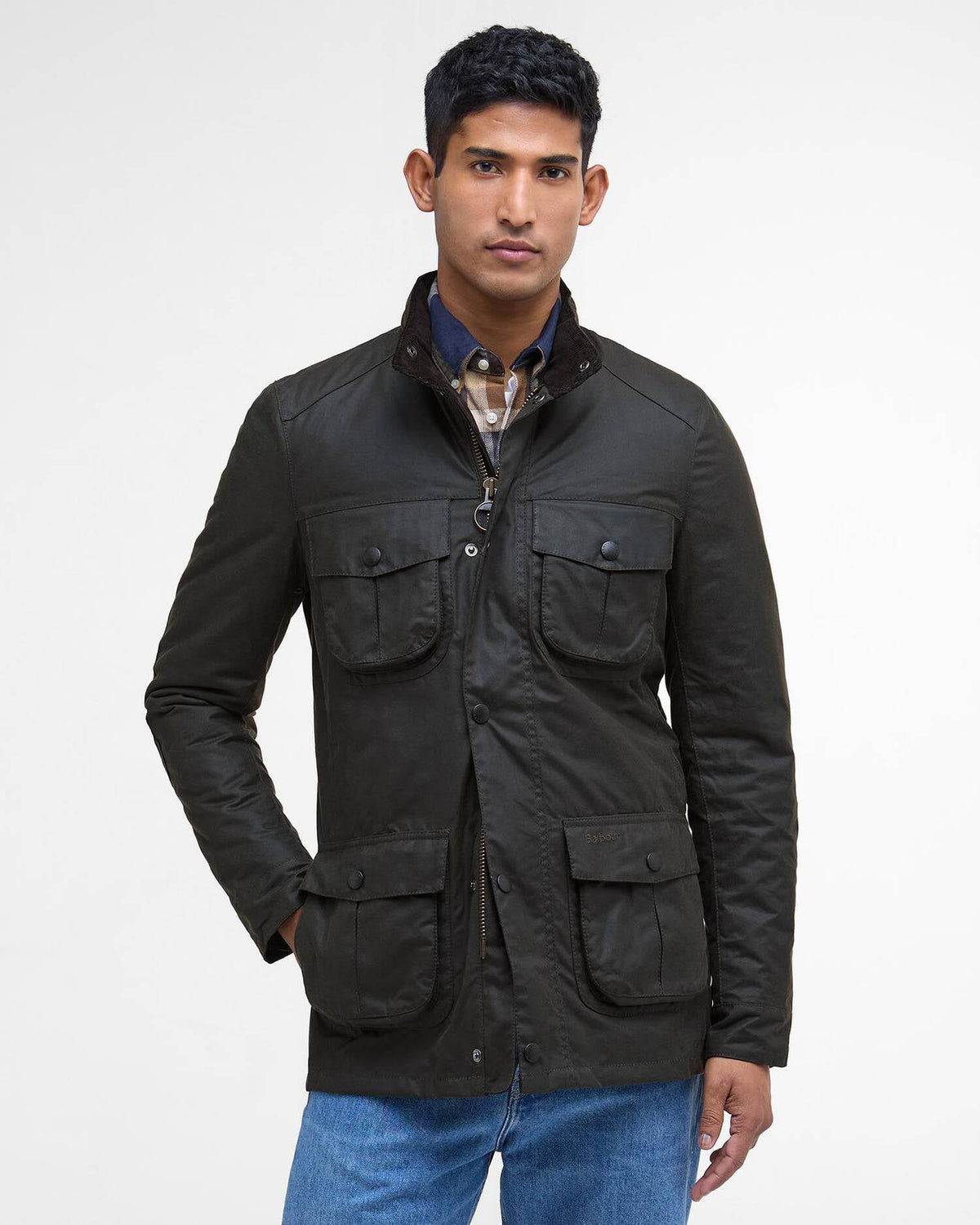 BARBOUR CORBRIDGE WAX JACKET