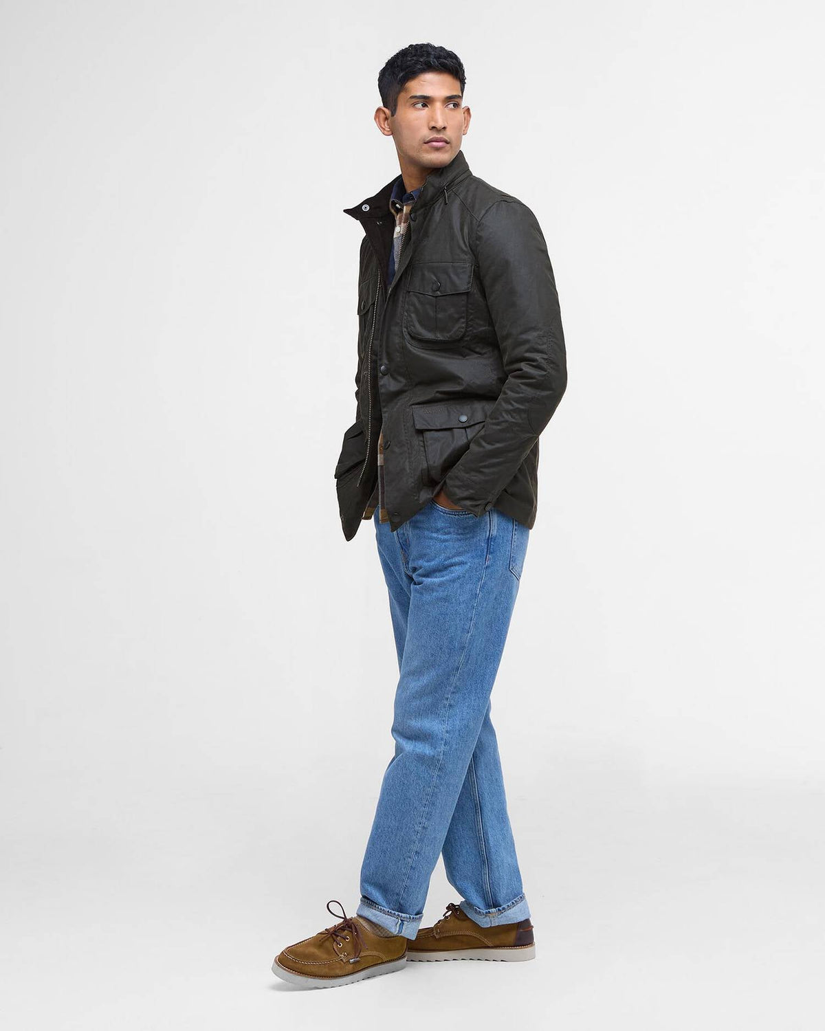 BARBOUR CORBRIDGE WAX JACKET