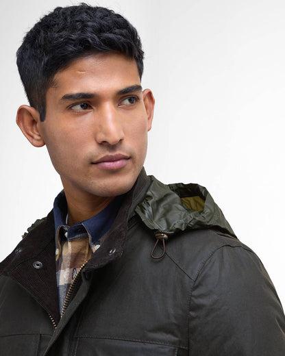 BARBOUR CORBRIDGE WAX JACKET