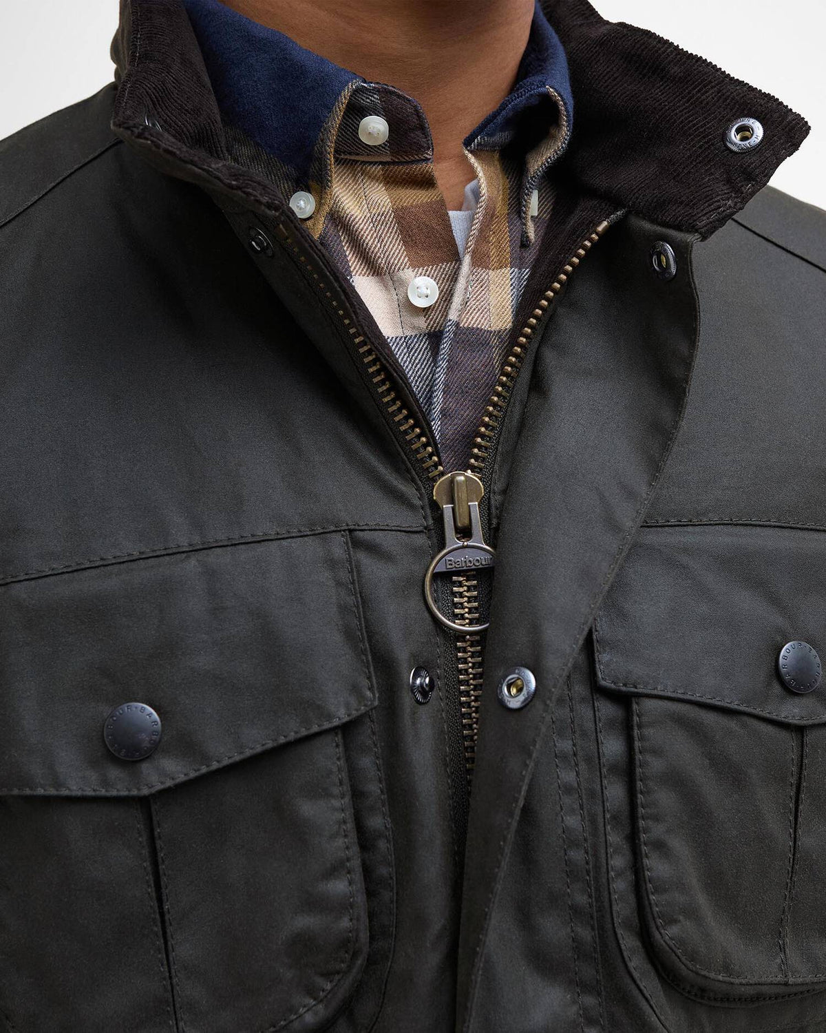 BARBOUR CORBRIDGE WAX JACKET