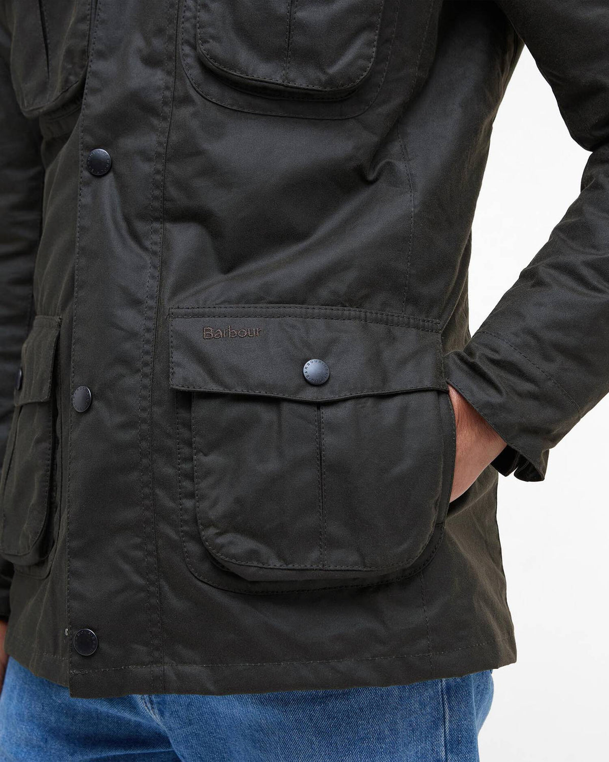 BARBOUR CORBRIDGE WAX JACKET