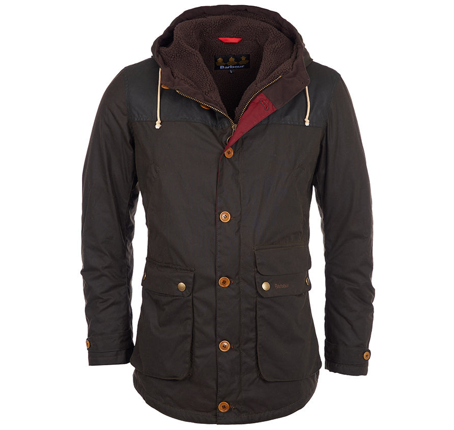 BARBOUR GAME PARKA WAXED