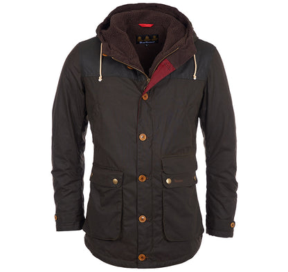 BARBOUR GAME PARKA WAXED