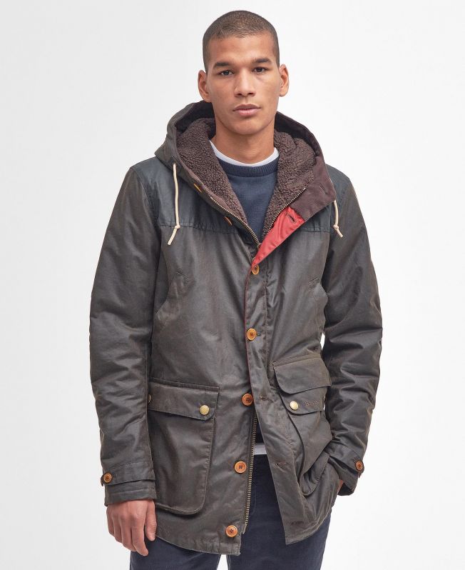 BARBOUR GAME PARKA WAXED