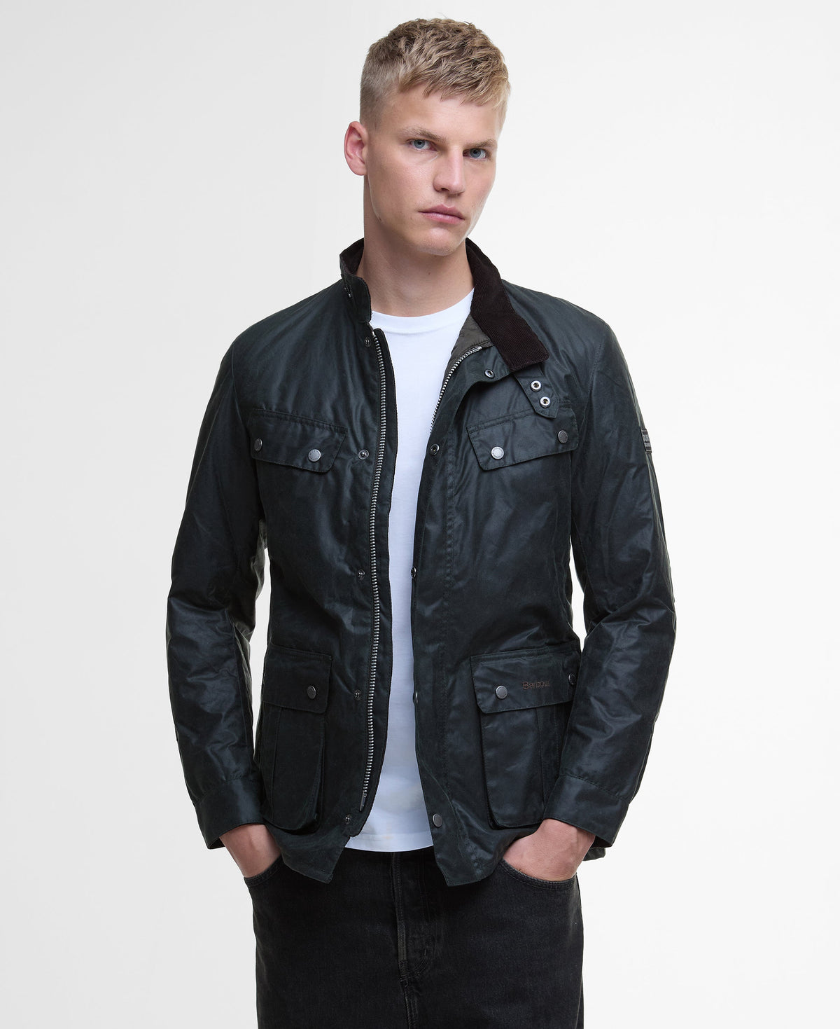 Barbour International Tourer Duke Wax Jacket