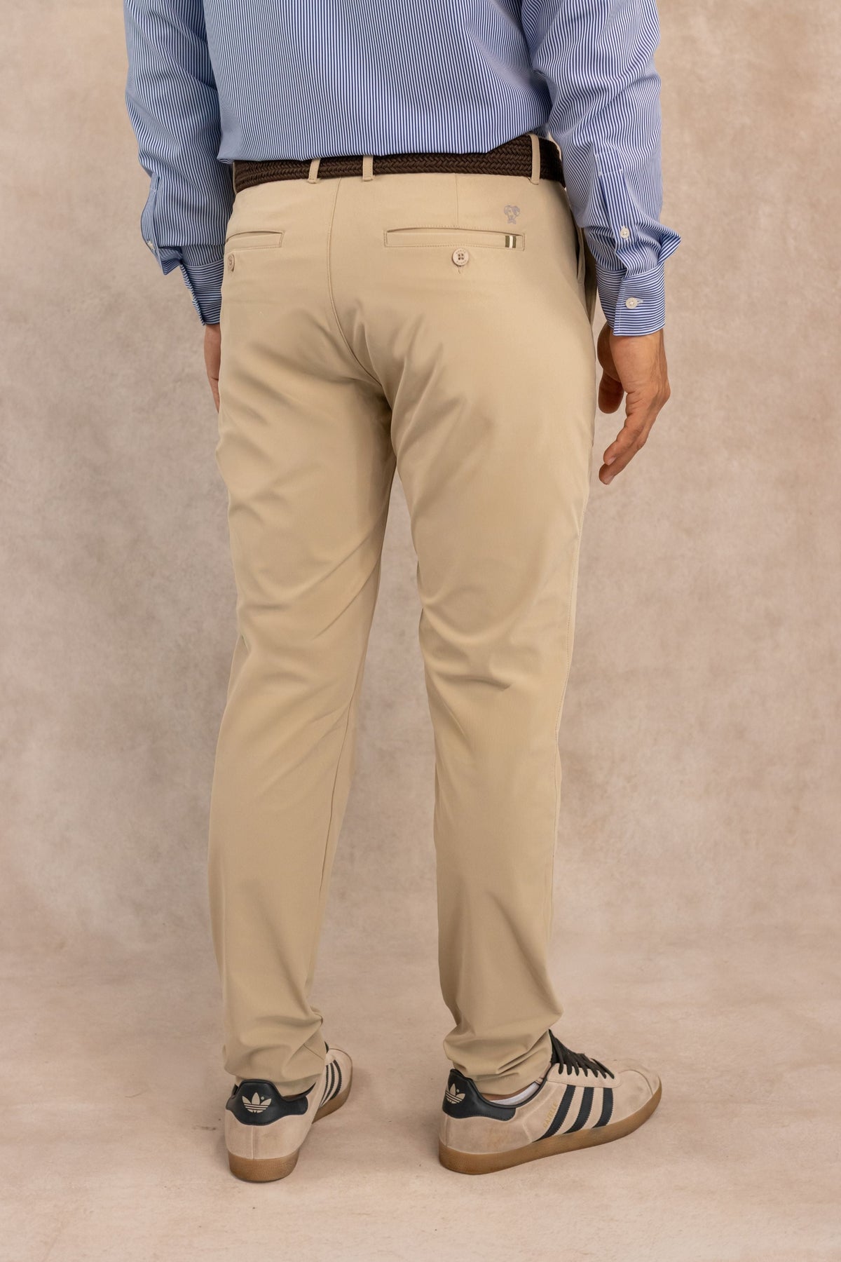 Pantalon Performance Antimanchas Taupe