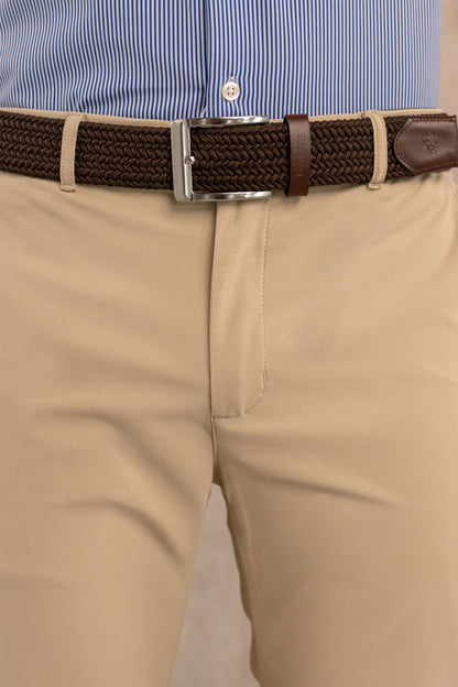 Pantalon Performance Antimanchas Taupe