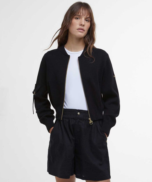 B. INTL PRIYA BOMBER JACKET