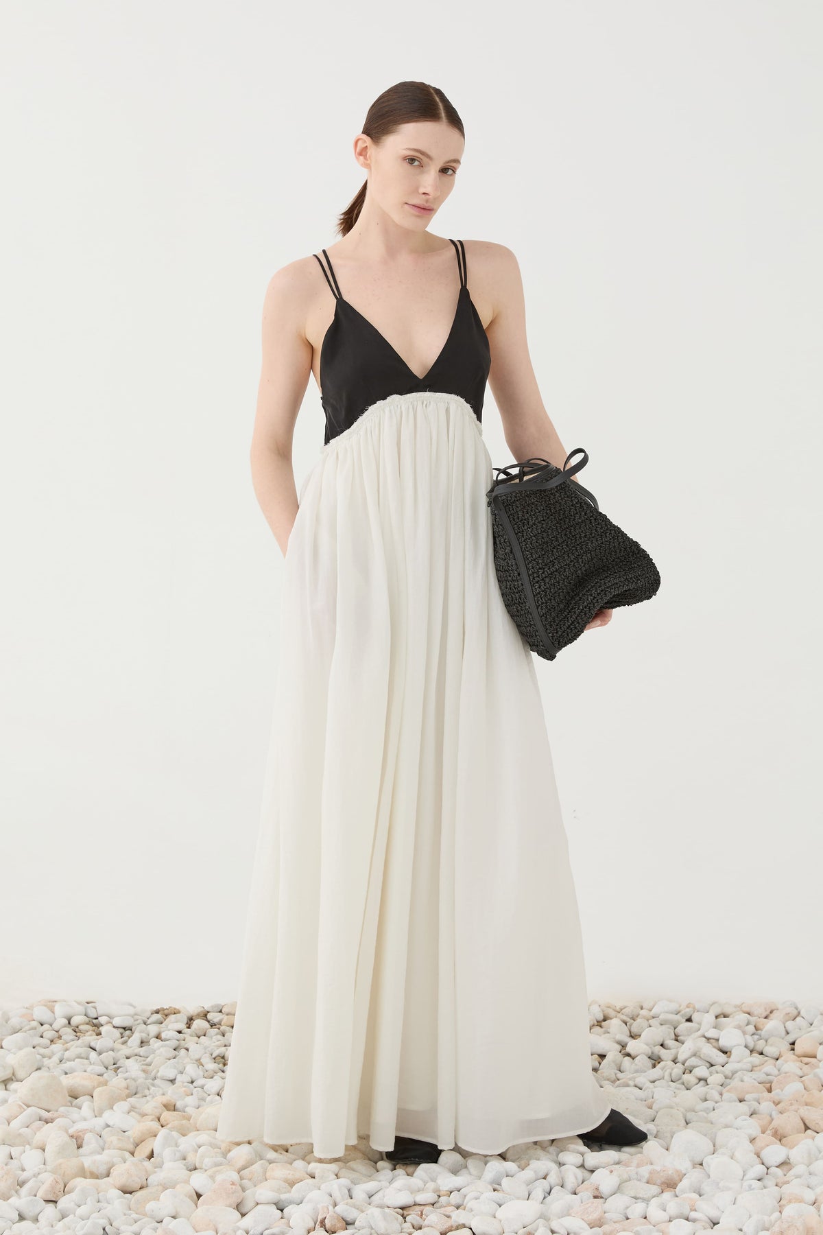 VESTIDO BLANCO