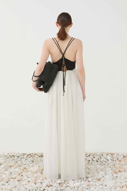 VESTIDO BLANCO