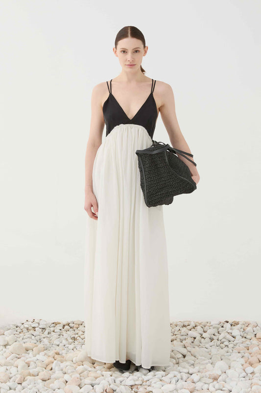 VESTIDO BLANCO
