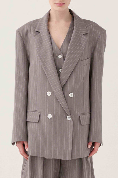 BLAZER GRIS