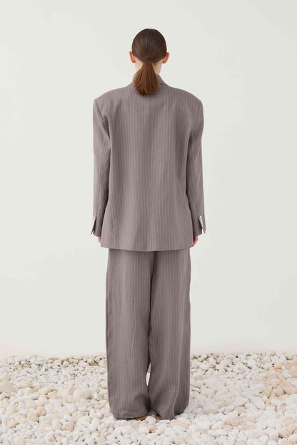 BLAZER GRIS