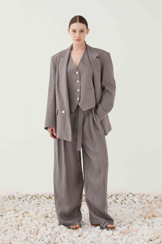 BLAZER GRIS