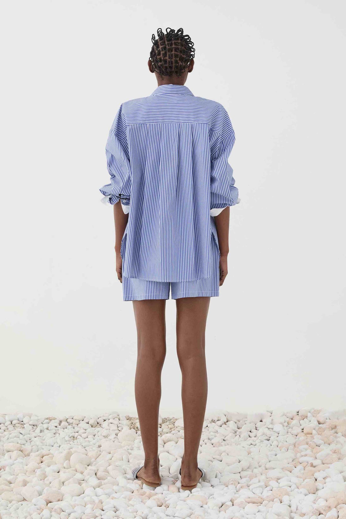 CAMISA AZUL