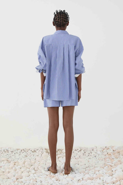 CAMISA AZUL