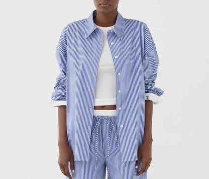 CAMISA AZUL