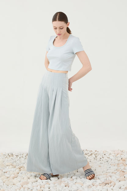 PANTALÓN CELESTE