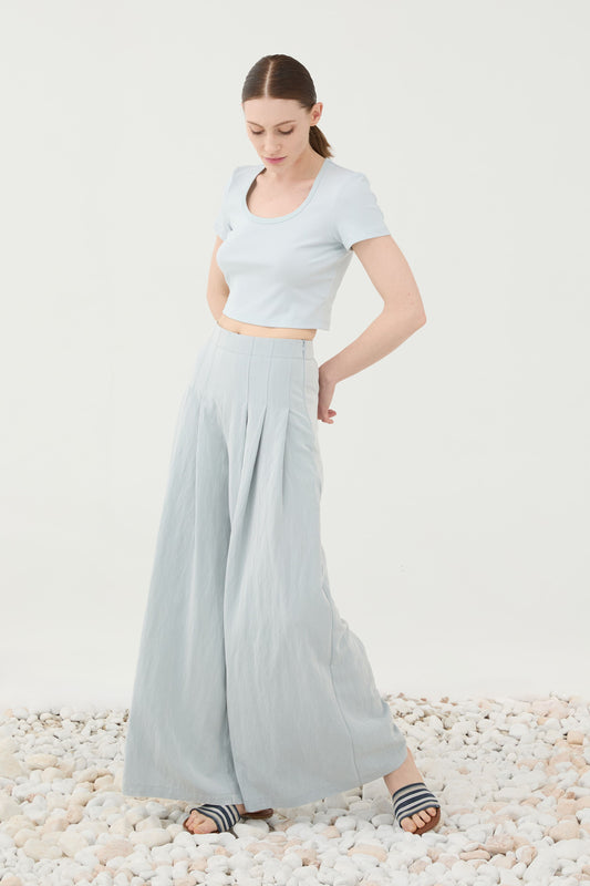 PANTALÓN CELESTE