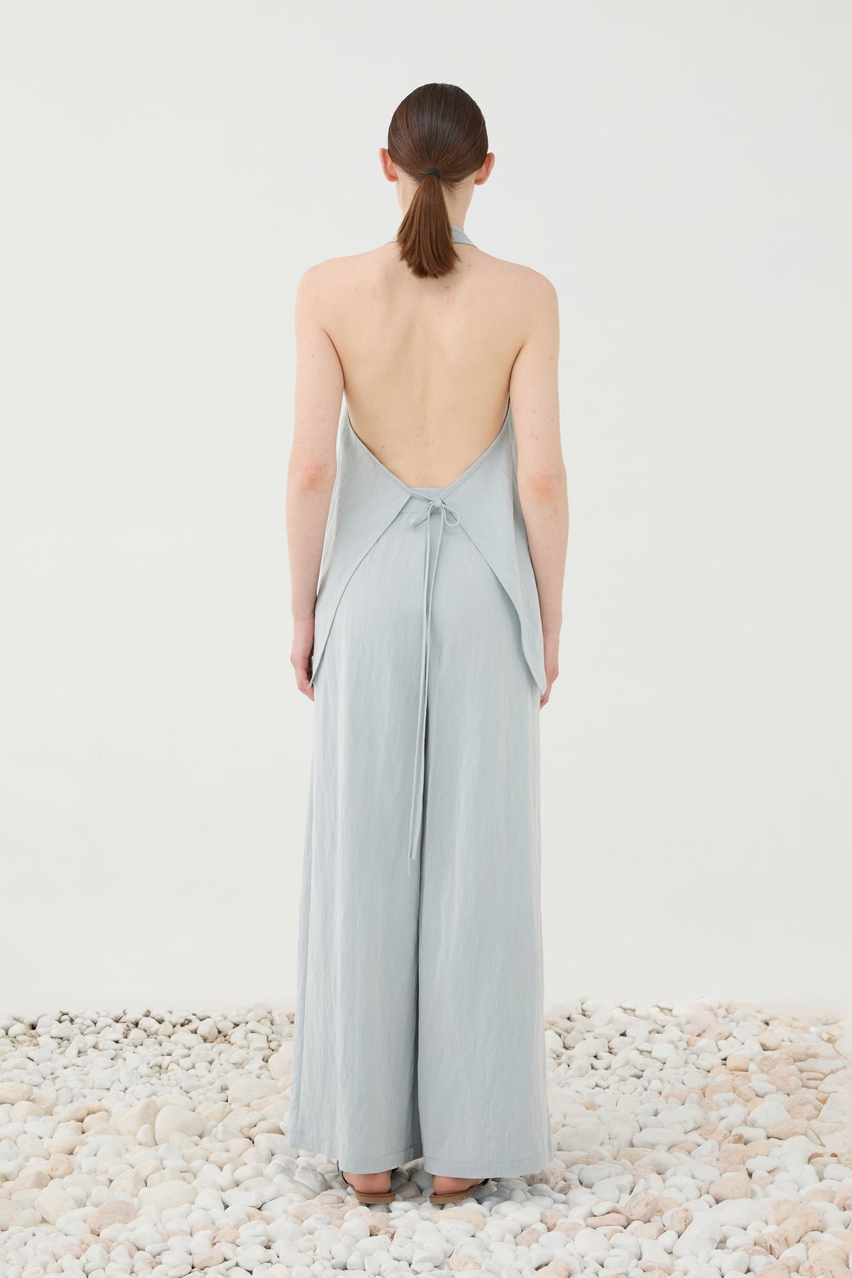 PANTALÓN CELESTE