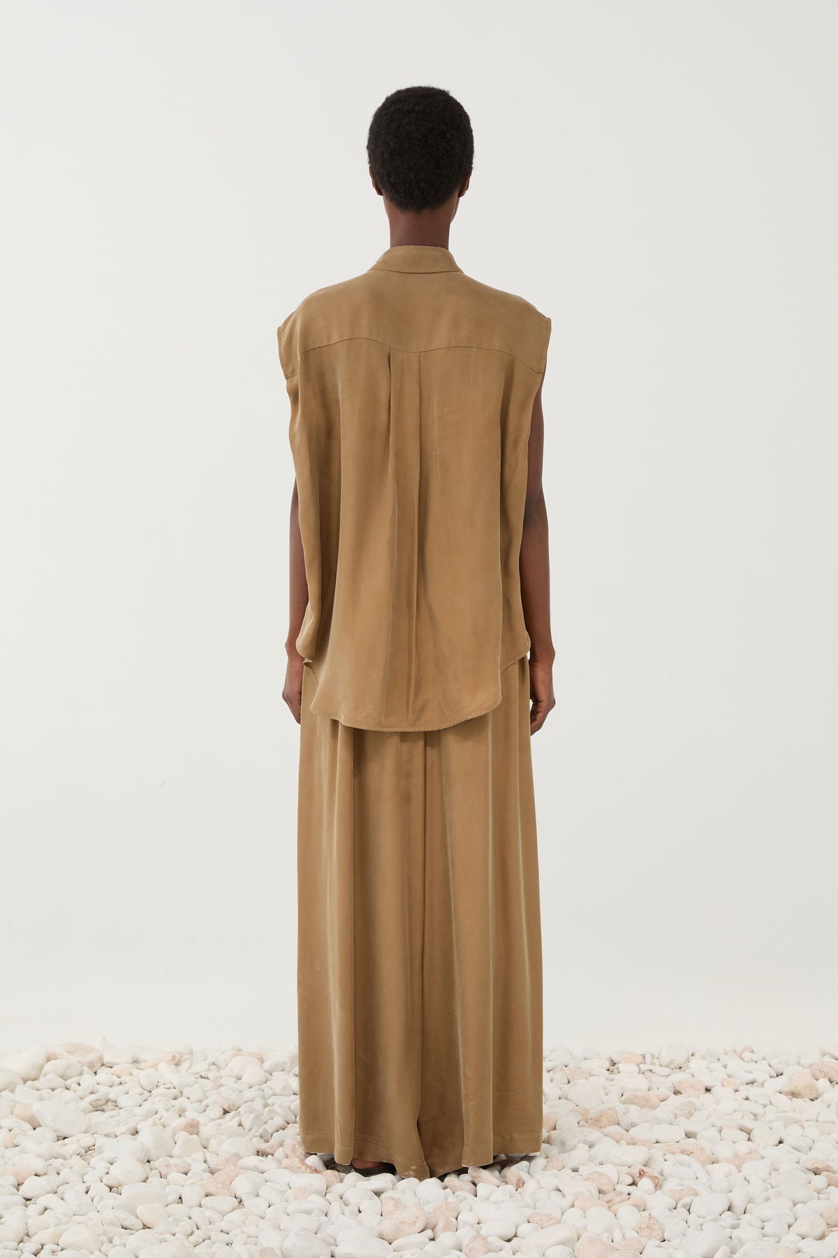 BLUSA CAMEL