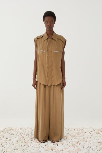 BLUSA CAMEL