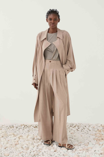 CHAQUETA BEIGE