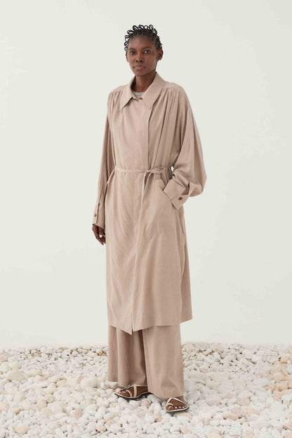 CHAQUETA BEIGE