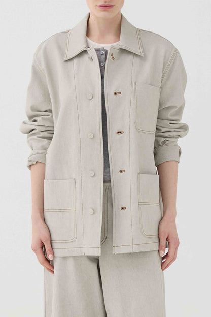 CHAQUETA GRIS