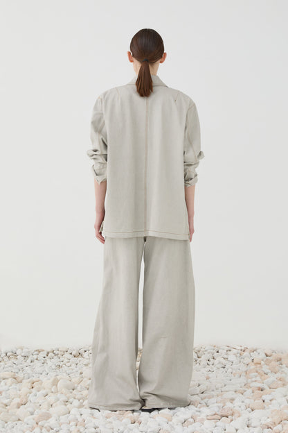 PANTALÓN GRIS
