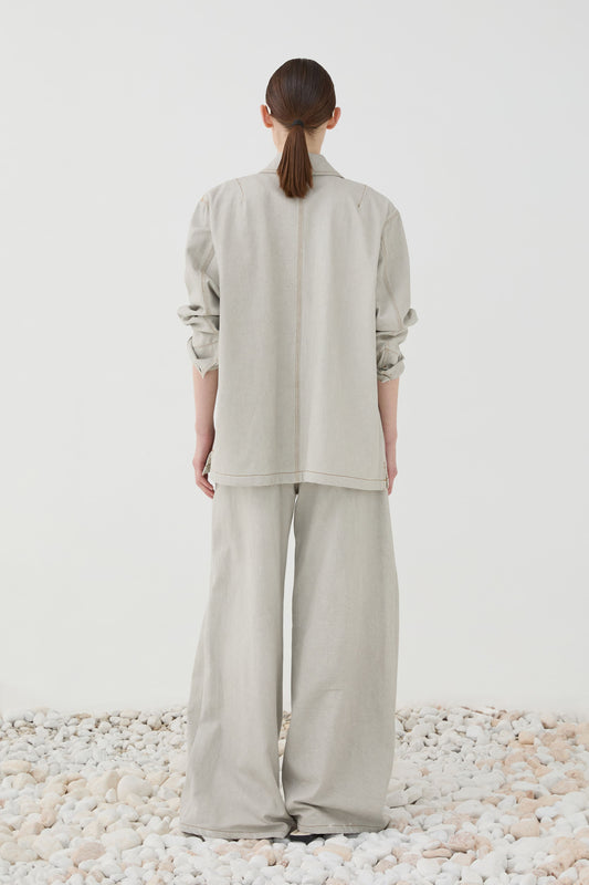PANTALÓN GRIS