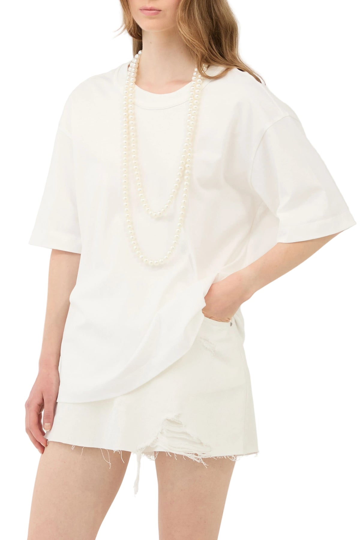 POLERA BLANCA
