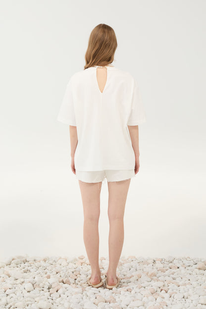 POLERA BLANCA