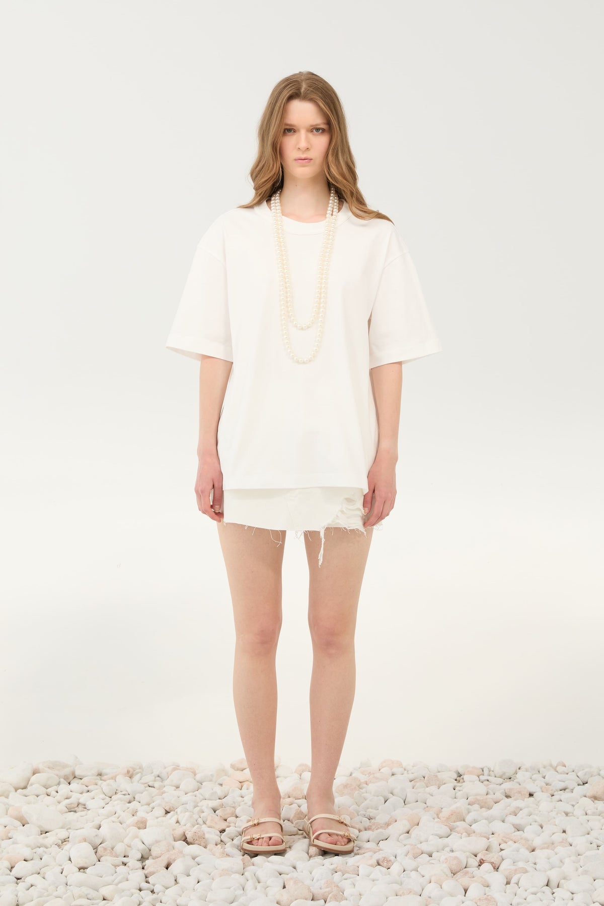 POLERA BLANCA