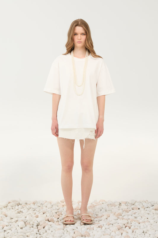 POLERA BLANCA