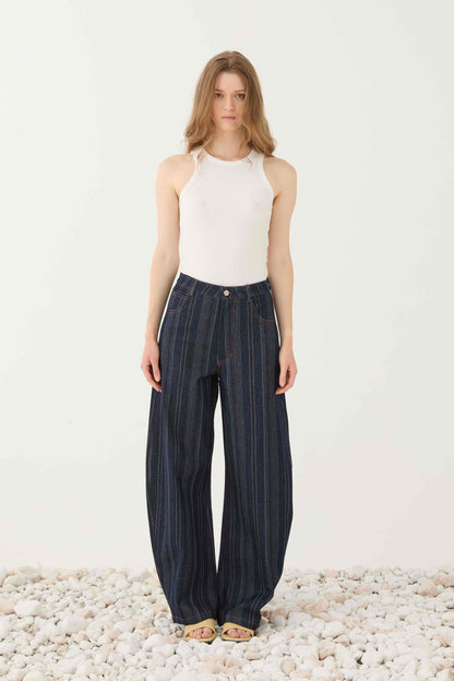 PANTALÓN AZUL