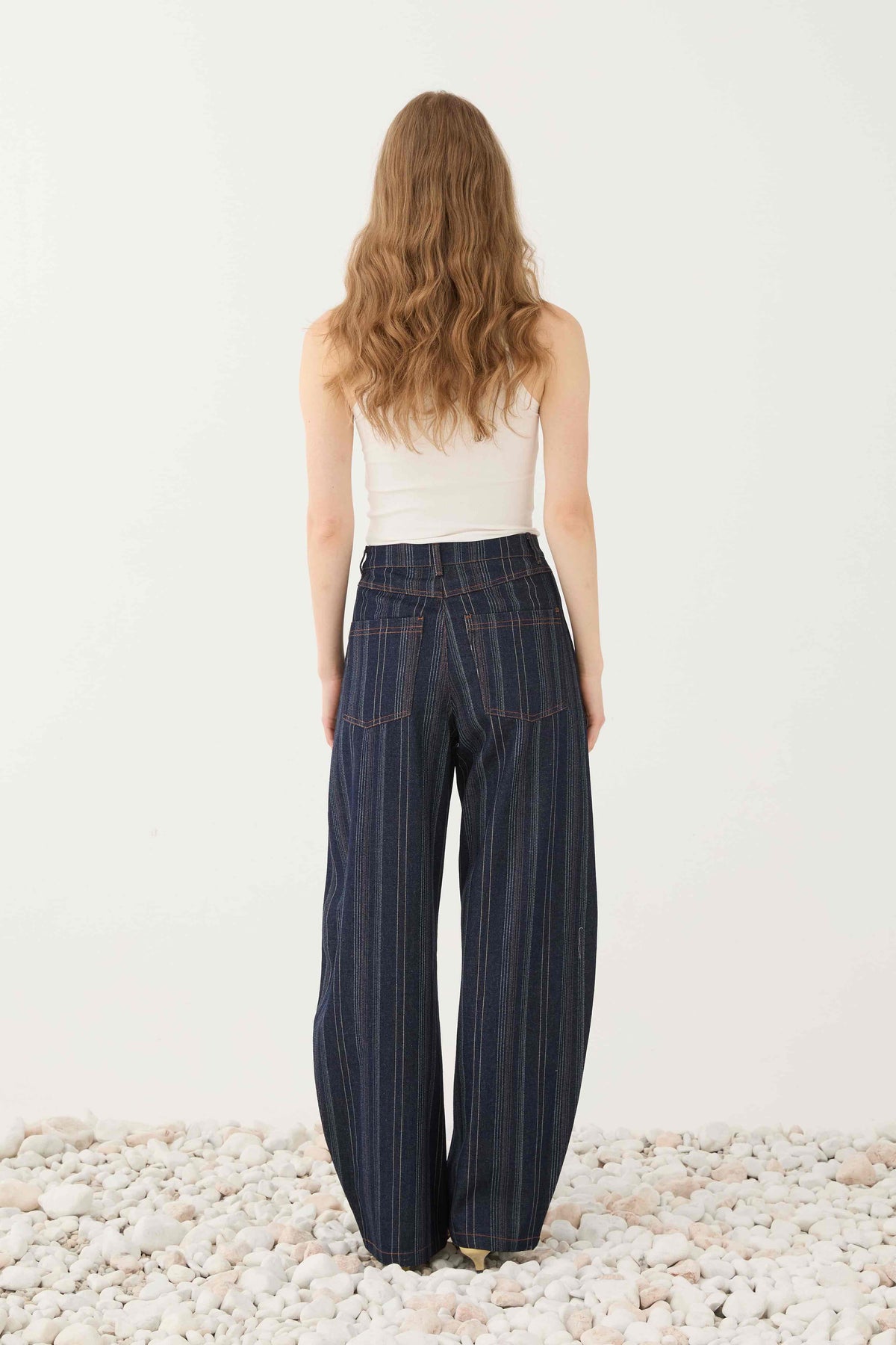 PANTALÓN AZUL
