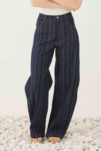 PANTALÓN AZUL