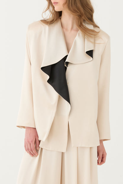 BLAZER CREMA